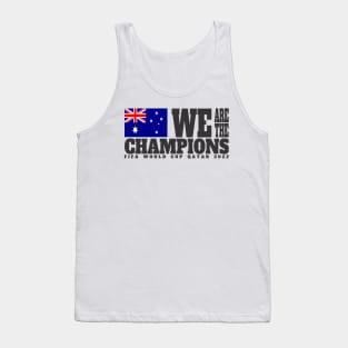 Fifa World Cup Qatar 2022 Champions - Australia - Light Color Edition Tank Top